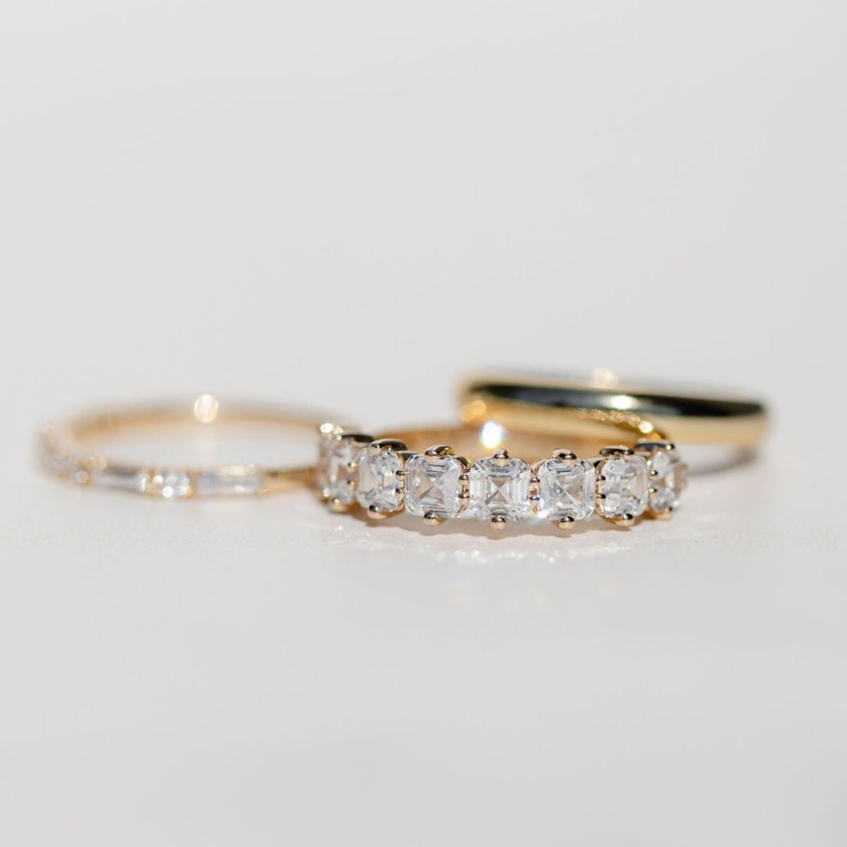 Handcrafted wedding ring collection featuring classic and contemporary designs Adelaide