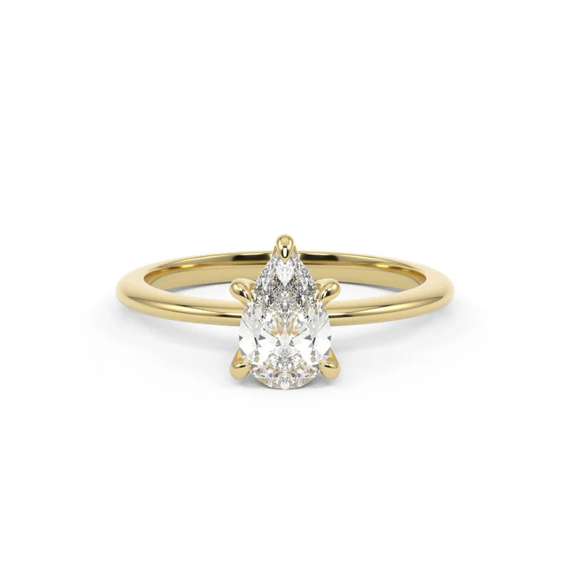 Pear Cut Ring