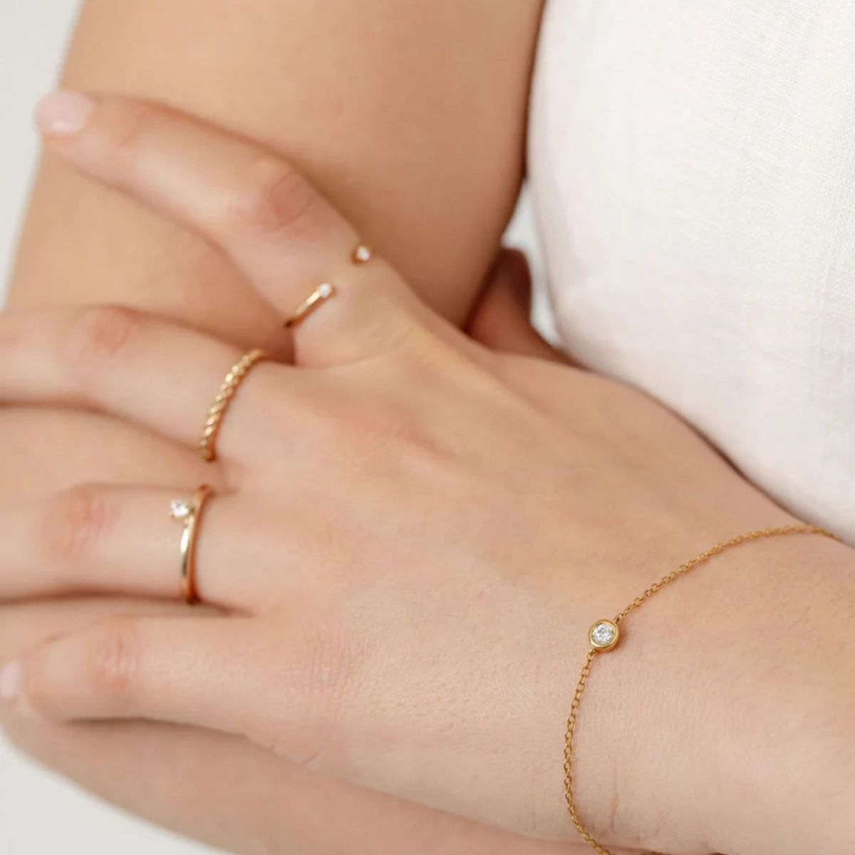 Handcrafted ring collection featuring engagement wedding and fashion rings Adelaide jeweller