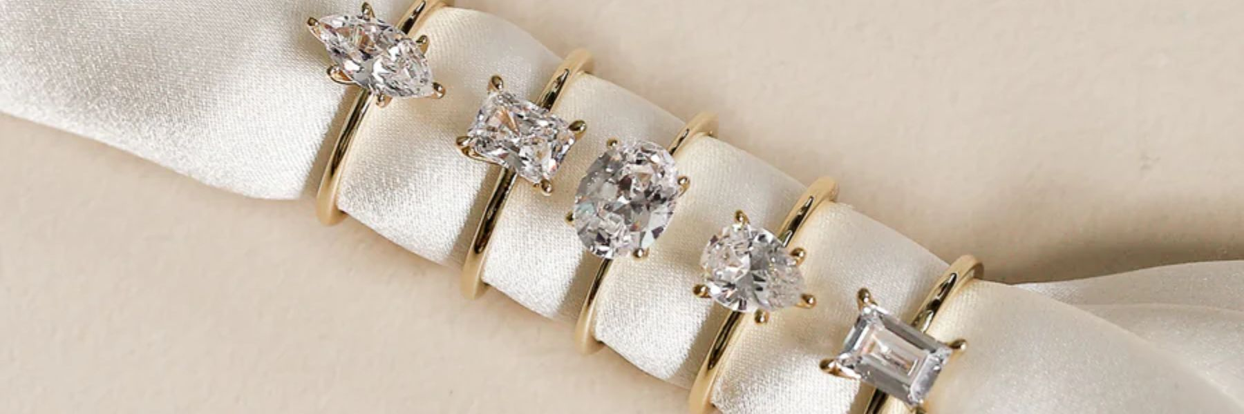 yellow gold marquise shape diamond, emerald cut diamond engagement ring, radiant cut diamond engagement ring, oval shape engagement ring, pear shape engagement ring