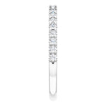 white gold diamond wedding ring