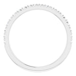 white gold diamond wedding ring