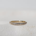 4 CLAW OR V CLAW DIAMOND WEDDING OR ETERNITY RING