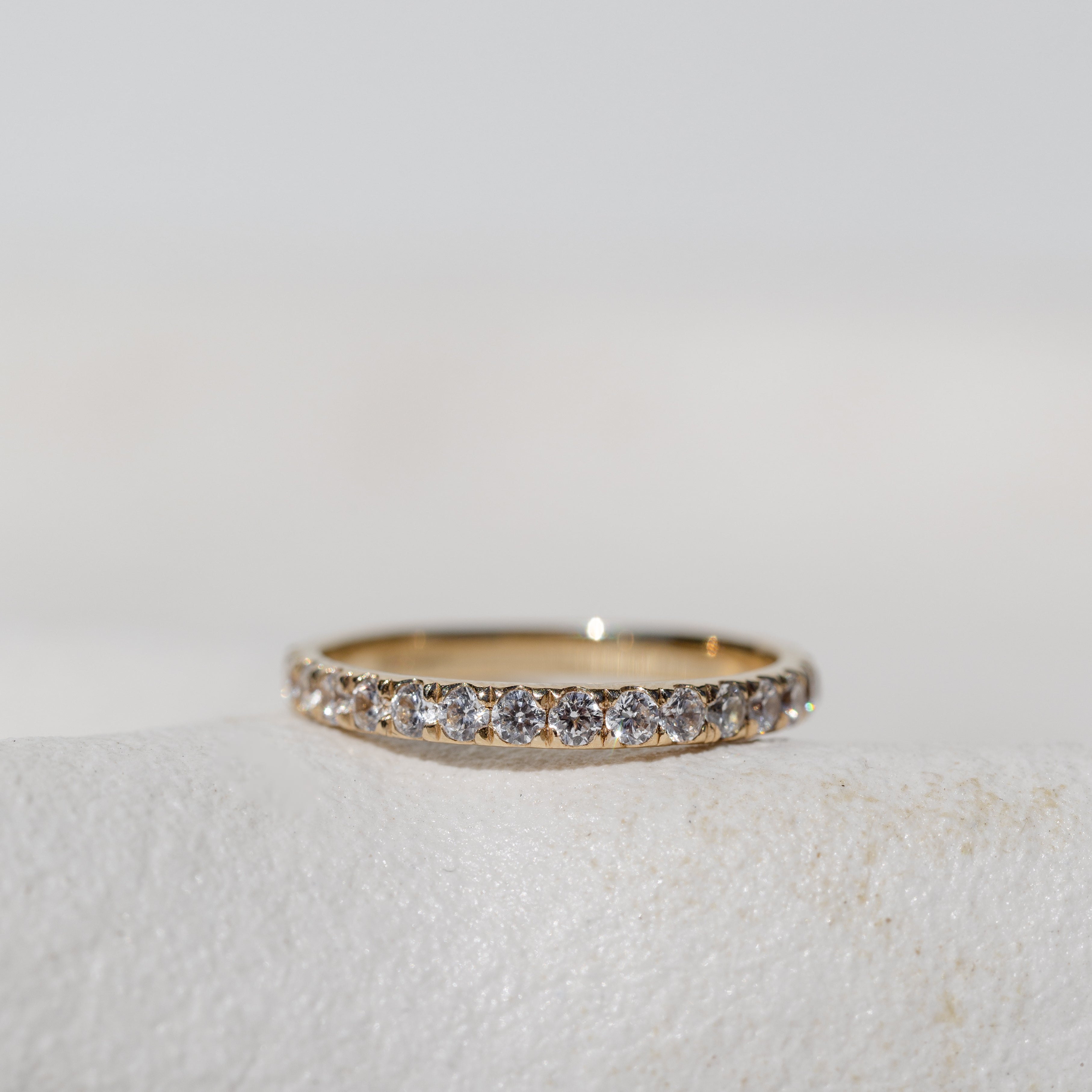 4 CLAW OR V CLAW DIAMOND WEDDING OR ETERNITY RING