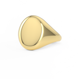 9ktYellowGoldOvalSignetring