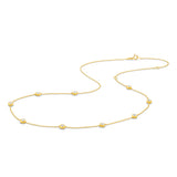 Diamond Dotted Necklace