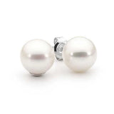 Akoya pearl studs 