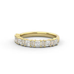 Audrey statement diamond wedding ring