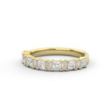Audrey statement diamond wedding ring