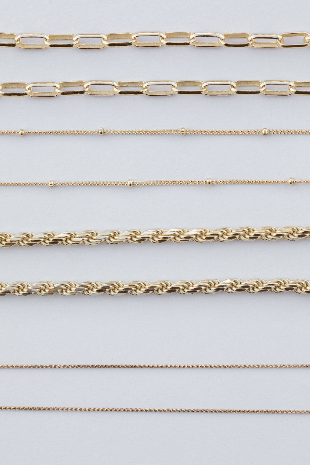 Chain styles available 
