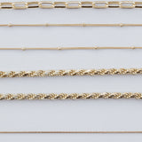 Chain styles available 