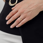 Curved bold wedding ring harry and co jewellery