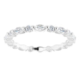 Eva White gold full set diamond ring with marquise and round diamonds