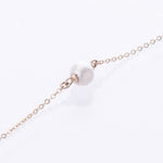 Freshwater Pearl Bracelet Yellow gold 1