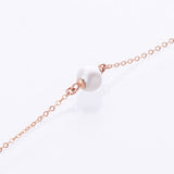 Freshwater Pearl Bracelet rose gold