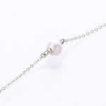 Freshwater Pearl Bracelet silver 