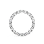 Full set diamond eternity ring
