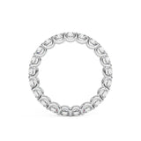 Full set diamond eternity ring