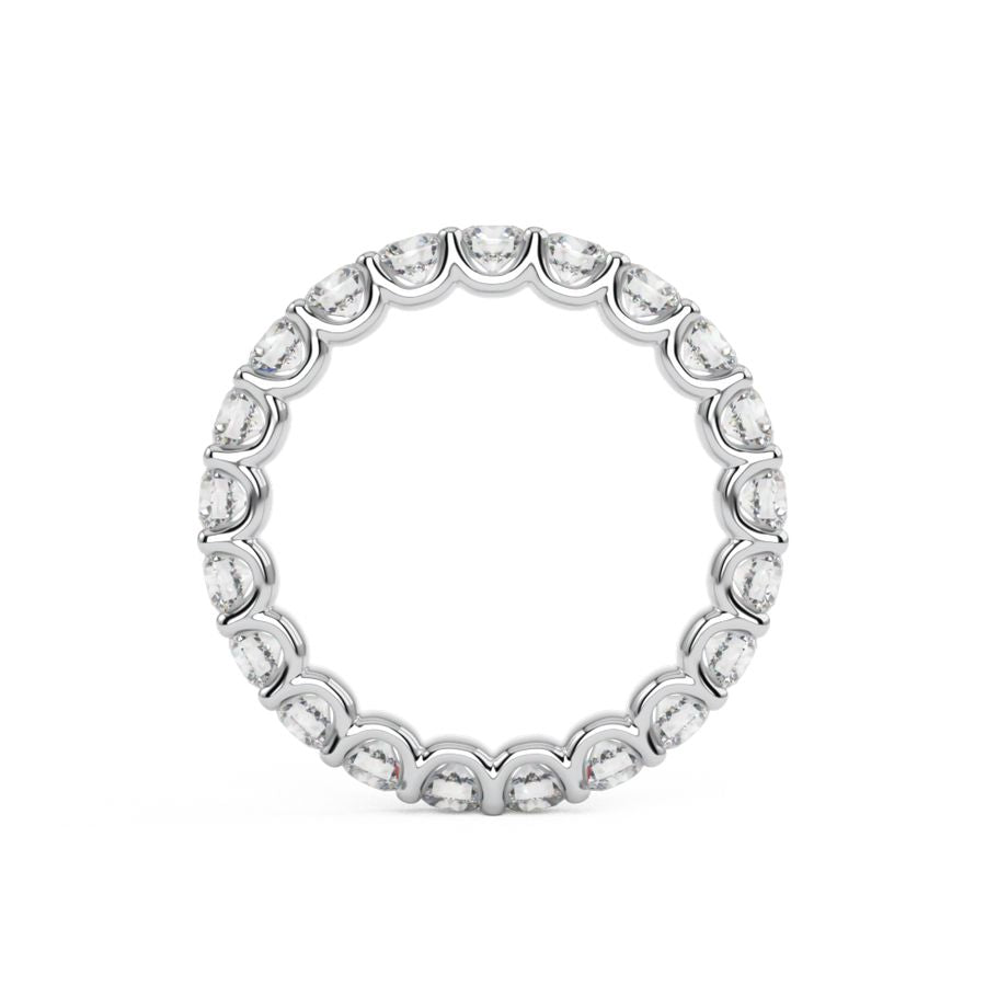 Full set diamond eternity ring