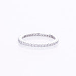 Full set diamond stacking ring 