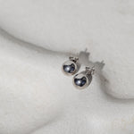 Gold Ball Stud Earrings