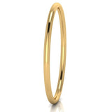 Golf bangle yellow gold 