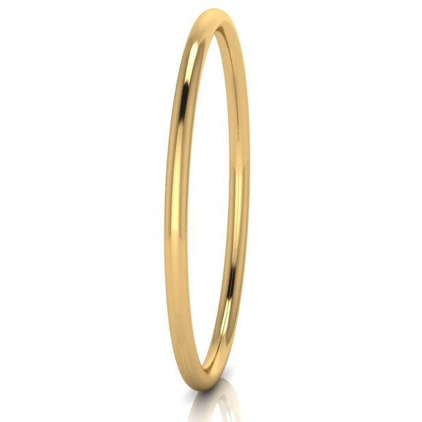Golf bangle yellow gold 