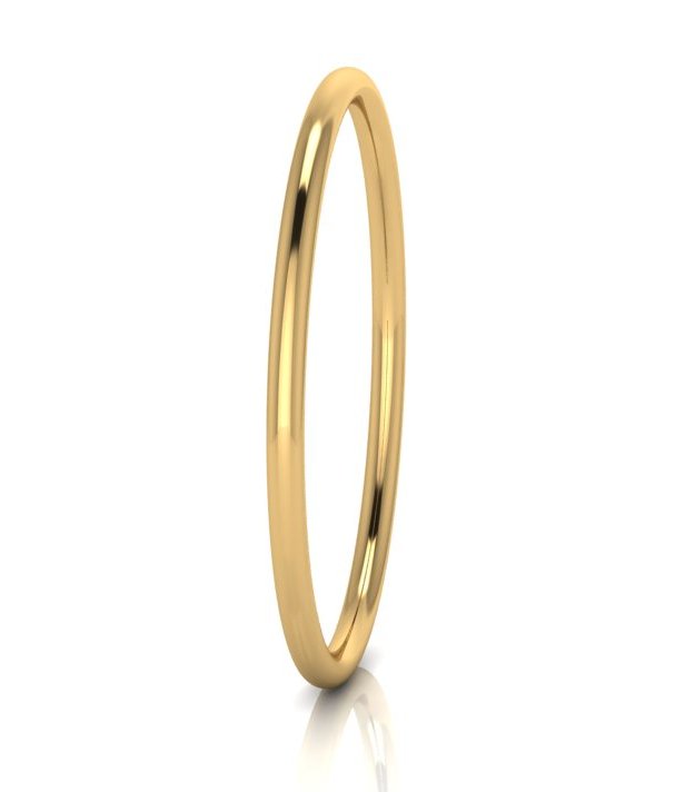 Golf bangle yellow gold 