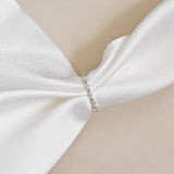 Grace, Marquise full set diamond ring in white gold 