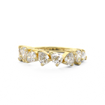 Pear Cut Diamond Statement Ring