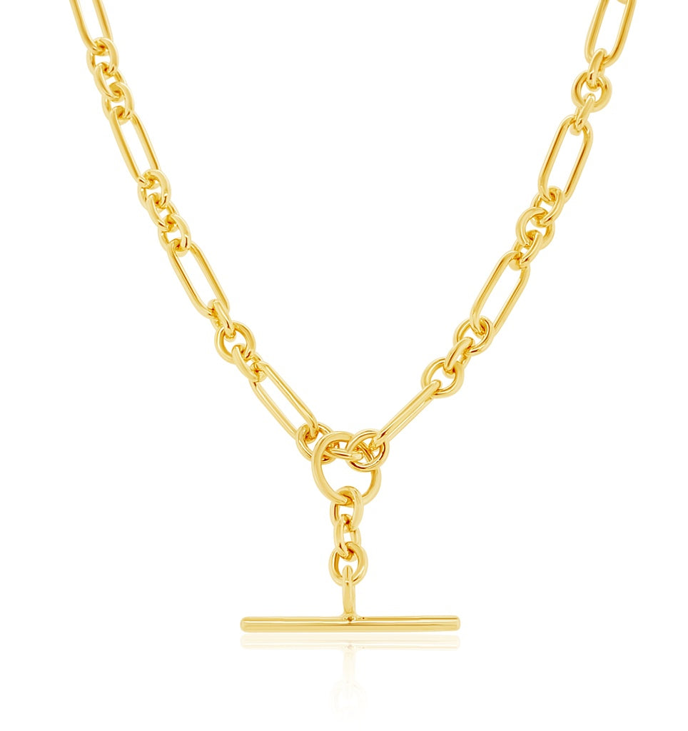 Harry and Co T Bar Necklace Fob Necklace