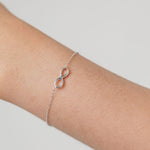 Infinity bracelet