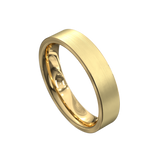 Jack | Mens Wedding Band Flat Profile