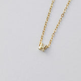 Love letter pendant necklace