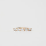 Marquise Cut Diamond Wedding Ring