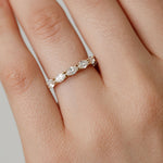Marquise Cut Diamond Wedding Ring 3