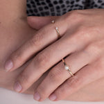 Pearl stacking ring 2
