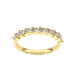 Portia Marquise diamond wedding ring 