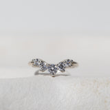 ROUND CROWN RING