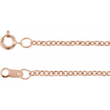 Rose Gold Cable Chain