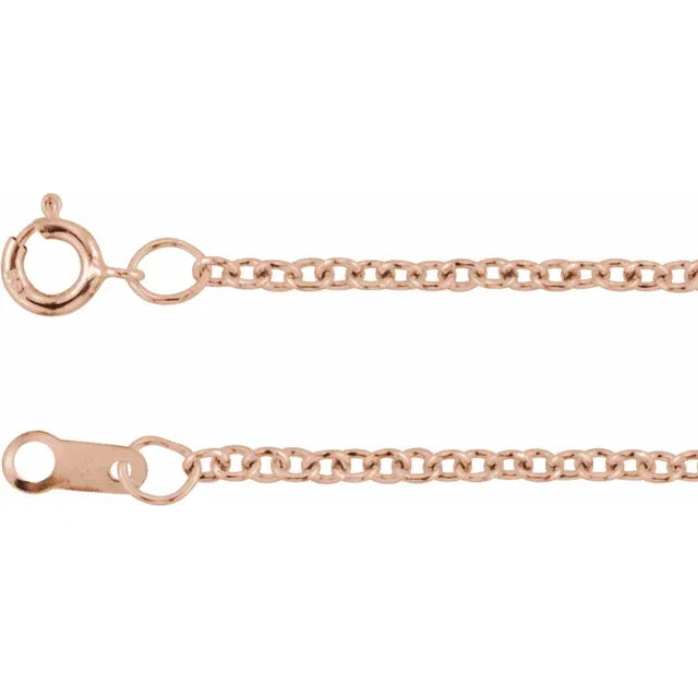Rose Gold Cable Chain