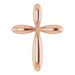 Rose Gold Petite Gold Pendant