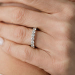 Round Brilliant Cut Diamond Wedding Ring