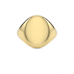 SolidGoldOvalSignetring