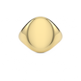 SolidGoldOvalSignetring