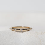Spaced Diamond Band