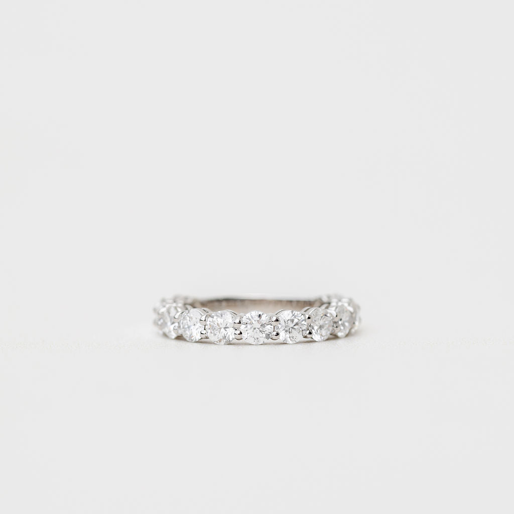 Statement Diamond Wedding Ring