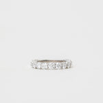Statement Diamond Wedding Ring