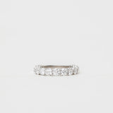 Statement Diamond Wedding Ring