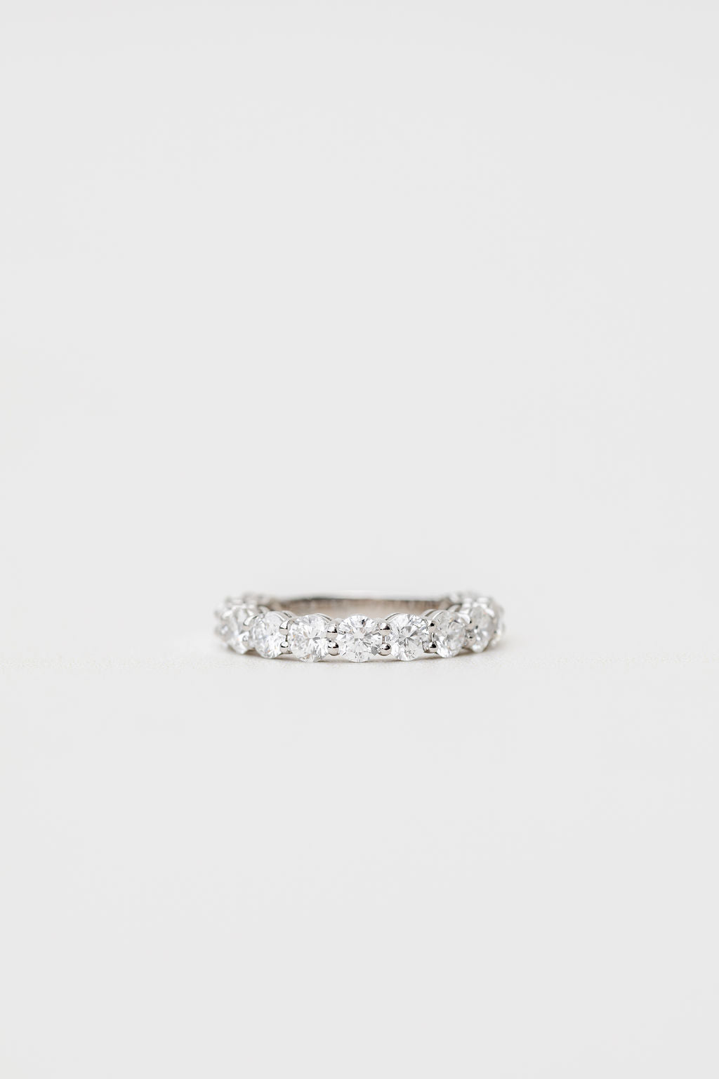 Statement Diamond Wedding Ring